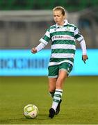 15 March 2025; Ruesha Littlejohn of Shamrock Rovers during the SSE Airtricity Women's Premier Division match between Shamrock Rovers and Athlone Town at Tallaght Stadium in Dublin. Photo by Stephen Marken/Sportsfile