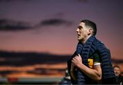 15 March 2025; Joe O'Connor of Kerry watches from the sidelines after being substituted during the Allianz Football League Division 1 match between Kerry and Armagh at Austin Stack Park in Tralee, Kerry. Photo by Brendan Moran/Sportsfile