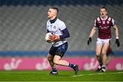 15 March 2025; Dublin goalkeeper Stephen Cluxton during the Allianz Football League Division 1 match between Dublin and Galway at Croke Park in Dublin. Photo by Piaras Ó Mídheach/Sportsfile