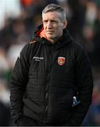 15 March 2025; Armagh manager Kieran McGeeney before the Allianz Football League Division 1 match between Kerry and Armagh at Austin Stack Park in Tralee, Kerry. Photo by Brendan Moran/Sportsfile