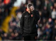 15 March 2025; Armagh manager Kieran McGeeney before the Allianz Football League Division 1 match between Kerry and Armagh at Austin Stack Park in Tralee, Kerry. Photo by Brendan Moran/Sportsfile