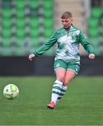 15 March 2025; Jaime Thompson of Shamrock Rovers before the SSE Airtricity Women's Premier Division match between Shamrock Rovers and Athlone Town at Tallaght Stadium in Dublin. Photo by Stephen Marken/Sportsfile