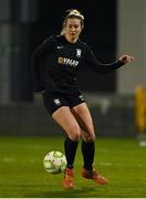 15 March 2025; Natalie McNally of Athlone Town during the SSE Airtricity Women's Premier Division match between Shamrock Rovers and Athlone Town at Tallaght Stadium in Dublin. Photo by Stephen Marken/Sportsfile