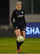 15 March 2025; Natalie McNally of Athlone Town during the SSE Airtricity Women's Premier Division match between Shamrock Rovers and Athlone Town at Tallaght Stadium in Dublin. Photo by Stephen Marken/Sportsfile