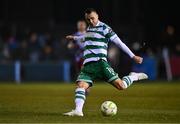 14 March 2025; Graham Burke of Shamrock Rovers during the SSE Airtricity Men's Premier Division match between Drogheda United and Shamrock Rovers at Sullivan & Lambe Park in Drogheda, Louth. Photo by Ben McShane/Sportsfile