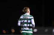 14 March 2025; Michael Noonan of Shamrock Rovers during the SSE Airtricity Men's Premier Division match between Drogheda United and Shamrock Rovers at Sullivan & Lambe Park in Drogheda, Louth. Photo by Ben McShane/Sportsfile
