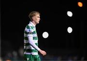 14 March 2025; Michael Noonan of Shamrock Rovers during the SSE Airtricity Men's Premier Division match between Drogheda United and Shamrock Rovers at Sullivan & Lambe Park in Drogheda, Louth. Photo by Ben McShane/Sportsfile