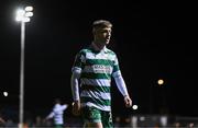 14 March 2025; Jack Byrne of Shamrock Rovers during the SSE Airtricity Men's Premier Division match between Drogheda United and Shamrock Rovers at Sullivan & Lambe Park in Drogheda, Louth. Photo by Ben McShane/Sportsfile