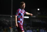 14 March 2025; Conor Kane of Drogheda United during the SSE Airtricity Men's Premier Division match between Drogheda United and Shamrock Rovers at Sullivan & Lambe Park in Drogheda, Louth. Photo by Ben McShane/Sportsfile