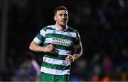 14 March 2025; Aaron Greene of Shamrock Rovers during the SSE Airtricity Men's Premier Division match between Drogheda United and Shamrock Rovers at Sullivan & Lambe Park in Drogheda, Louth. Photo by Ben McShane/Sportsfile