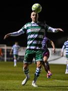 14 March 2025; Graham Burke of Shamrock Rovers during the SSE Airtricity Men's Premier Division match between Drogheda United and Shamrock Rovers at Sullivan & Lambe Park in Drogheda, Louth. Photo by Ben McShane/Sportsfile