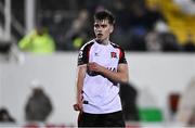 7 March 2025; Eoin Kenny of Dundalk during the SSE Airtricity Men's Premier Division match between Dundalk and Treaty United at Oriel Park in Dundalk, Louth. Photo by Ben McShane/Sportsfile