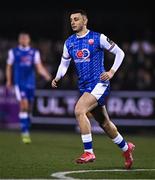 7 March 2025; Yoyo Mahdy of Treaty United during the SSE Airtricity Men's Premier Division match between Dundalk and Treaty United at Oriel Park in Dundalk, Louth. Photo by Ben McShane/Sportsfile