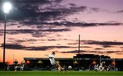 15 March 2025; Kerry goalkeeper Shane Ryan kicks the ball out during the Allianz Football League Division 1 match between Kerry and Armagh at Austin Stack Park in Tralee, Kerry. Photo by Brendan Moran/Sportsfile