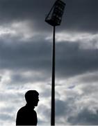 15 March 2025; Brian Ó Beaglaoich of Kerry walks the pitch before the Allianz Football League Division 1 match between Kerry and Armagh at Austin Stack Park in Tralee, Kerry. Photo by Brendan Moran/Sportsfile