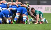 15 March 2025; Jack Conan of Ireland during the Guinness Six Nations Rugby Championship match between Italy and Ireland at the Stadio Olimpico in Rome, Italy. Photo by Ramsey Cardy/Sportsfile