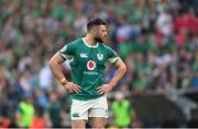 15 March 2025; Robbie Henshaw of Ireland during the Guinness Six Nations Rugby Championship match between Italy and Ireland at the Stadio Olimpico in Rome, Italy. Photo by Ramsey Cardy/Sportsfile