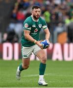 15 March 2025; Robbie Henshaw of Ireland during the Guinness Six Nations Rugby Championship match between Italy and Ireland at the Stadio Olimpico in Rome, Italy. Photo by Ramsey Cardy/Sportsfile