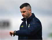 16 March 2025; Cavan manager Raymond Galligan before the Allianz Football League Division 2 match between Roscommon and Cavan at King & Moffatt Dr Hyde Park in Roscommon. Photo by Tom Beary/Sportsfile