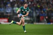 15 March 2025; Hugo Keenan of Ireland during the Guinness Six Nations Rugby Championship match between Italy and Ireland at the Stadio Olimpico in Rome, Italy. Photo by Seb Daly/Sportsfile