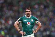 15 March 2025; Jack Conan of Ireland during the Guinness Six Nations Rugby Championship match between Italy and Ireland at the Stadio Olimpico in Rome, Italy. Photo by Seb Daly/Sportsfile