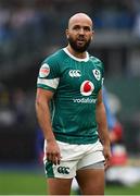 15 March 2025; Jamison Gibson-Park of Ireland during the Guinness Six Nations Rugby Championship match between Italy and Ireland at the Stadio Olimpico in Rome, Italy. Photo by Seb Daly/Sportsfile