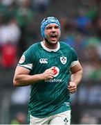 15 March 2025; Tadhg Beirne of Ireland during the Guinness Six Nations Rugby Championship match between Italy and Ireland at the Stadio Olimpico in Rome, Italy. Photo by Seb Daly/Sportsfile