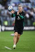 15 March 2025; Ireland interim head coach Simon Easterby before the Guinness Six Nations Rugby Championship match between Italy and Ireland at the Stadio Olimpico in Rome, Italy. Photo by Seb Daly/Sportsfile
