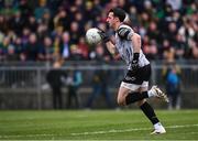 16 March 2025; Tyrone goalkeeper Niall Morgan during the Allianz Football League Division 1 match between Donegal and Tyrone at O’Donnell Park in Letterkenny, Donegal. Photo by Piaras Ó Mídheach/Sportsfile