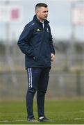 16 March 2025; Cavan manager Raymond Galligan before the Allianz Football League Division 2 match between Roscommon and Cavan at King & Moffatt Dr Hyde Park in Roscommon. Photo by Tom Beary/Sportsfile