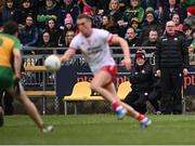 16 March 2025; Tyrone manager Malachy O'Rourke during the Allianz Football League Division 1 match between Donegal and Tyrone at O’Donnell Park in Letterkenny, Donegal. Photo by Piaras Ó Mídheach/Sportsfile