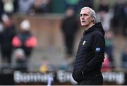 16 March 2025; Donegal manager Jim McGuinness during the Allianz Football League Division 1 match between Donegal and Tyrone at O’Donnell Park in Letterkenny, Donegal. Photo by Piaras Ó Mídheach/Sportsfile