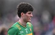 16 March 2025; Domhnall Nac Giolla Bhríde of Donegal after the Allianz Football League Division 1 match between Donegal and Tyrone at O’Donnell Park in Letterkenny, Donegal. Photo by Piaras Ó Mídheach/Sportsfile