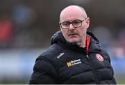 16 March 2025; Tyrone manager Malachy O'Rourke after the Allianz Football League Division 1 match between Donegal and Tyrone at O’Donnell Park in Letterkenny, Donegal. Photo by Piaras Ó Mídheach/Sportsfile