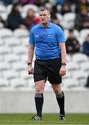 16 March 2025; Referee Thomas Murphy during the Allianz Football League Division 2 match between Cork and Louth at SuperValu Páirc Uí Chaoimh in Cork. Photo by Brendan Moran/Sportsfile