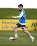 17 March 2025; Andy Moran during a Republic of Ireland training session at the FAI National Training Centre in Abbotstown, Dublin. Photo by Stephen McCarthy/Sportsfile