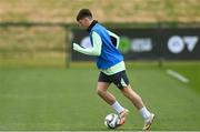 17 March 2025; Andy Moran during a Republic of Ireland training session at the FAI National Training Centre in Abbotstown, Dublin. Photo by Stephen McCarthy/Sportsfile