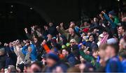 17 March 2025; CBS Thurles supporters during the Masita GAA Hurling Post Primary Schools Croke Cup final match between Presentation College Athenry of Gaway and CBS Thurles of Tipperary at Croke Park in Dublin. Photo by Piaras Ó Mídheach/Sportsfile