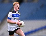 17 March 2025; Darragh O'Neill of St Patrick's Maghera during the Masita GAA Football Post Primary Schools Hogan Cup final match between St Colman's Claremorris of Mayo and St Patrick's Maghera of Derry at Croke Park in Dublin. Photo by Piaras Ó Mídheach/Sportsfile