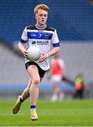 17 March 2025; Darragh O'Neill of St Patrick's Maghera during the Masita GAA Football Post Primary Schools Hogan Cup final match between St Colman's Claremorris of Mayo and St Patrick's Maghera of Derry at Croke Park in Dublin. Photo by Piaras Ó Mídheach/Sportsfile