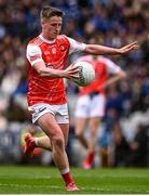 17 March 2025; David Hurley of St Colman's College during the Masita GAA Football Post Primary Schools Hogan Cup final match between St Colman's Claremorris of Mayo and St Patrick's Maghera of Derry at Croke Park in Dublin. Photo by Piaras Ó Mídheach/Sportsfile