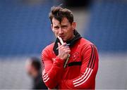 17 March 2025; St Colman's Claremorris joint-manager Eoghan Collins during the Masita GAA Football Post Primary Schools Hogan Cup final match between St Colman's Claremorris of Mayo and St Patrick's Maghera of Derry at Croke Park in Dublin. Photo by Piaras Ó Mídheach/Sportsfile