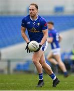 16 March 2025; Padraig Faulkner of Cavan during the Allianz Football League Division 2 match between Roscommon and Cavan at King & Moffatt Dr Hyde Park in Roscommon. Photo by Tom Beary/Sportsfile