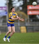 16 March 2025; Shane Cunnane of Roscommon during the Allianz Football League Division 2 match between Roscommon and Cavan at King & Moffatt Dr Hyde Park in Roscommon. Photo by Tom Beary/Sportsfile