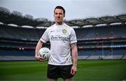 18 March 2025; Tyrone footballer Niall Morgan at the launch of John West Féile 2025, marking 10 years of sponsorship by the company of the competition at Croke Park, Dublin. Photo by David Fitzgerald/Sportsfile
