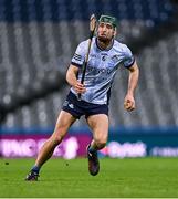 25 January 2025; Chris Crummey of Dublin during the Allianz Hurling League Division 1B match between Dublin and Antrim at Croke Park in Dublin. Photo by Stephen McCarthy/Sportsfile