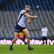 25 January 2025; Chris Crummey of Dublin during the Allianz Hurling League Division 1B match between Dublin and Antrim at Croke Park in Dublin. Photo by Stephen McCarthy/Sportsfile