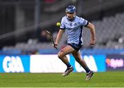 25 January 2025; Dara Purcell of Dublin during the Allianz Hurling League Division 1B match between Dublin and Antrim at Croke Park in Dublin. Photo by Stephen McCarthy/Sportsfile