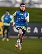 18 March 2025; Andy Moran during a Republic of Ireland training session at the FAI National Training Centre in Abbotstown, Dublin. Photo by Ben McShane/Sportsfile