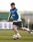 18 March 2025; Andy Moran during a Republic of Ireland training session at the FAI National Training Centre in Abbotstown, Dublin. Photo by Ben McShane/Sportsfile